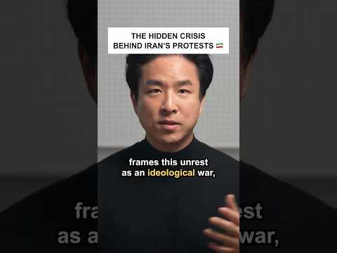 The Hidden Crisis Behind Iran’s Protests #shorts thumbnail