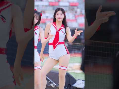 아놔 엔딩 삭제 피리춤 아웃송 김진아 치어리더 金吉娜 Kim Jina cheerleader ktwiz thumbnail