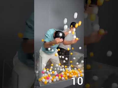 تحدي استخراج الكور من الصندوق😂 #shorts #short #challenge thumbnail