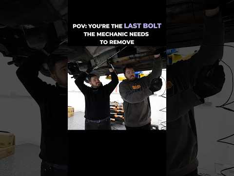 Every mechanic's worst nightmare #tdc #cars #mechanic #funny #bts thumbnail