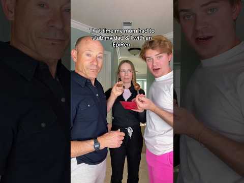 My mom gave us an allergic reaction thumbnail