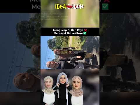 2 AWEK BANGGA MENC4RUT Dl HARI RAYA thumbnail
