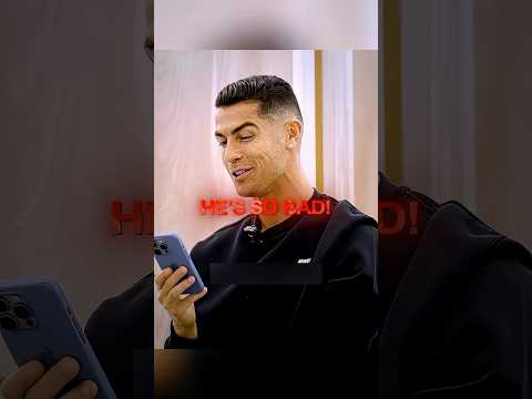 Phản ứng đầy bất ngờ của Ronaldo khi nghe tin con trai đi chơi với bạn gái? #shorts #ronaldo #viral thumbnail