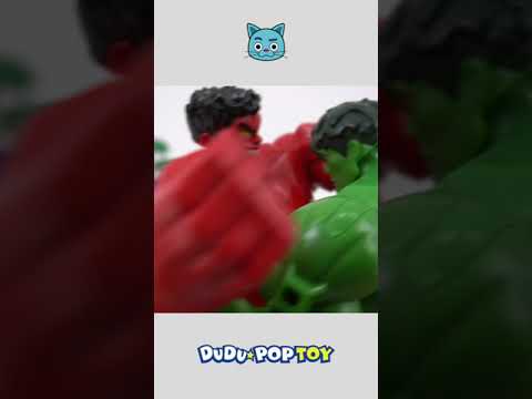 Hulk vs. Red Hulk thumbnail