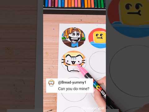 I'll Draw Your Avatar! #shorts thumbnail