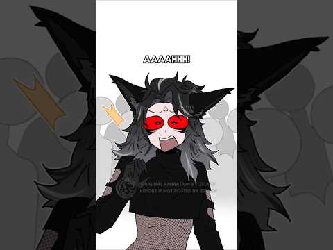 WHERE DID YOU ALL COME FROM?! 😭 #shorts #animation #originalcharacter thumbnail
