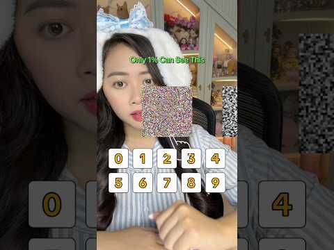 KOK AKU GAK BISA LIAT 😭 ANGKA BERAPA SIH ITU?? 😭 | Klara Tania #shorts thumbnail
