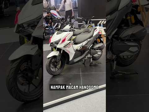 WMoto Griffin 205 bakal jadi skuter popular?! thumbnail