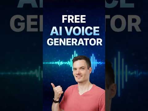 Clone Any Voice for Free on Your PC (No Subscriptions) thumbnail