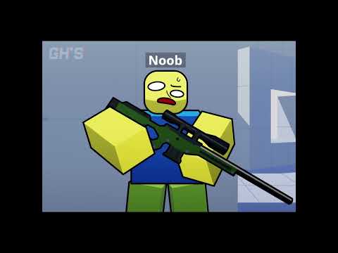 Can I Master Sniper? - RIVALS | ROBLOX ANIMATION thumbnail