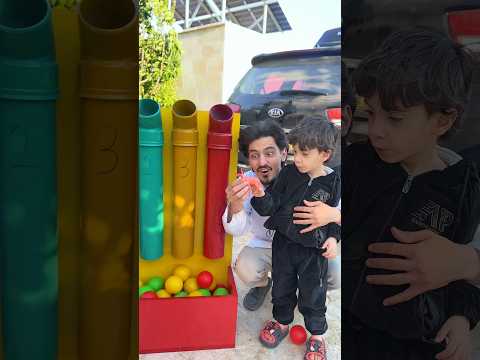 ادخل الكرة الصحيحة وصدمة 😱 عمو الدكتور !!! thumbnail