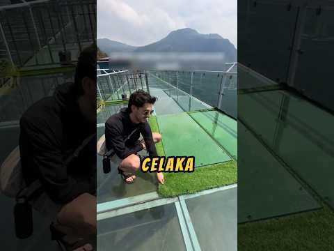 JANGAN SALAH MELANGKAH‼️😱 #jembatan #seram #videoviral thumbnail