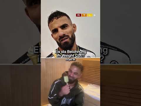 Khalid Taha hat sich noch während des Weight Cuts in der Sauna ein Eis zur Belohnung gegönnt ? thumbnail