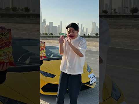 SUPERCAR OR SPICY CHIPS?❓ thumbnail