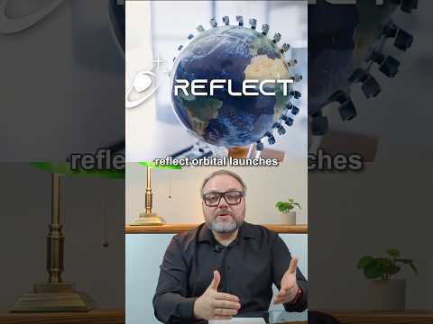 Reflect Orbital plans orbital sunlight #reflectorbital #space mirrors #solarenergy thumbnail