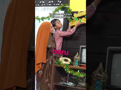Tak Sabar Nak Raya - Sarah Suhairi OUT NOW! thumbnail
