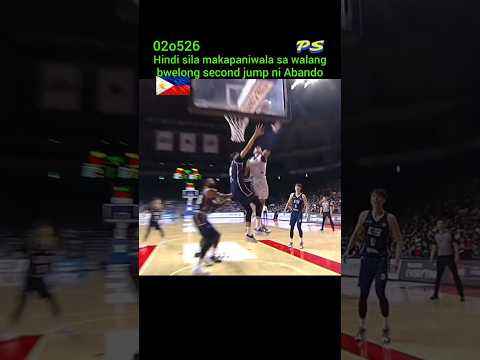 Rhenz Abando hindi napigilan dahil sa mataas na second jump. thumbnail