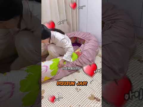 BOSAN TIDUR DI KASUR😱⁉️ thumbnail