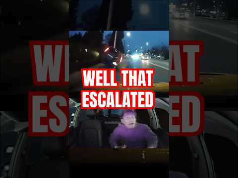 ALWAYS be calm on the road 😅 #cars #dashcam #parody #jylez06 thumbnail