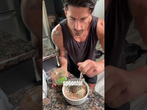 Post-workout fuel: my cereal combo packed with protein. thumbnail