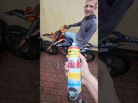 Zatarty KTM - Czy napewno? Próba odpalenia thumbnail