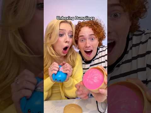 MYSTERY DUMPLINGS UNBOXING 🤭💖 thumbnail