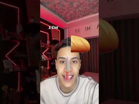 أغرب فلتر علي التيك توك تقطيع الخبز ? thumbnail