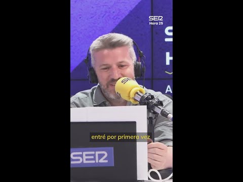 Aimar Bretos habla en antena sobre su fichaje en 'Hoy por hoy': "Comencemos el día juntos" #shorts thumbnail