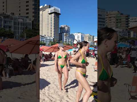 🇧🇷LEBLON Beach, Rio de Janeiro | Brazil thumbnail