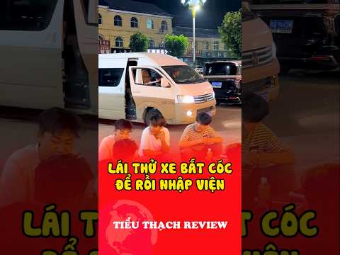 Lái thử xe bắt cóc để rồi nhập viện #shorts thumbnail