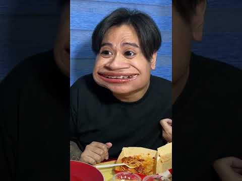 Not your leftovers🤫🍝😫 #BiboyBecky #BiboyAndBecky #shorts #skits #funny #comedy thumbnail