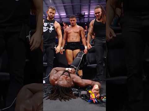 THROUGH THE TABLE! ? #WWENXT thumbnail