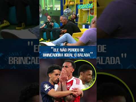 MARQUINHOS DEU O PAPO PARA GABRIEL MAGALHÃES APÓS FINAL DA CHAMPIONS | #shorts | PANELA SPORTV thumbnail