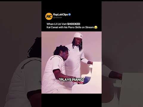 Kai Cenat Was Not Ready For Lil Uzi On The Piano ? thumbnail