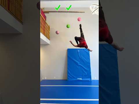 Highest wall flip challenge 🤯 thumbnail