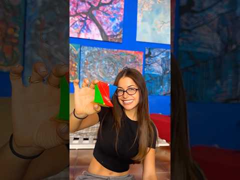 QUEM MONTAR SEU CUBO PRIMEIRO, VENCE !! #shorts thumbnail