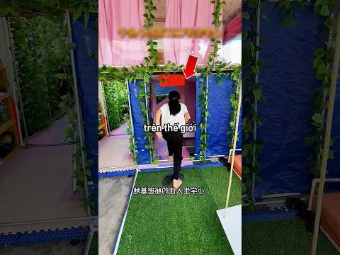 Cô bé sở hữu căn phòng là ước mơ của toàn trẻ em 😳 thumbnail