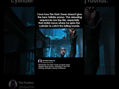 This Reload Scene Was Insanely Stylish | The Dark Tower (2017) thumbnail