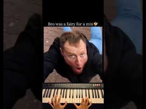 He was a fairy 🧚 thumbnail
