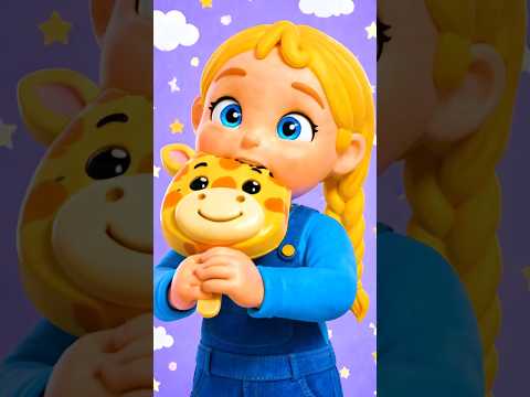 Camila’s Animal Ice Cream Surprise! 🐯🦛🦒🍦✨ | Funny Babies Song by Doggy Doggy Cartoons thumbnail