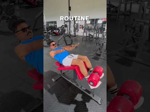 Daily workout routine thumbnail