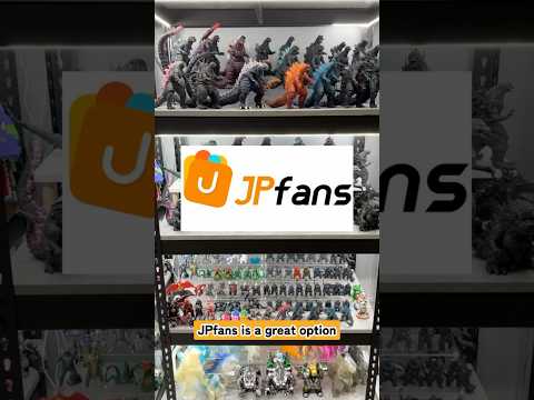 Use JPfans to Get More Godzilla Figures from Japan! @JPfans_Official thumbnail