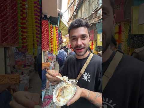 test ulicznego jedzonka w Indiach thumbnail