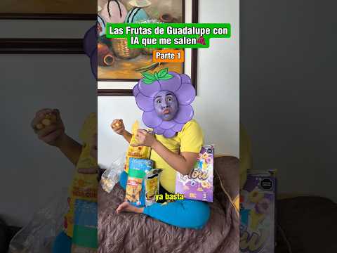 La Fruta de Guadalupe 🍇 #shorts #humor #tiktokvideo #comedia #funny #fyp thumbnail
