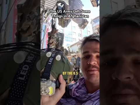 Buying US Military Equipment in Afghanistan 🇦🇫 thumbnail