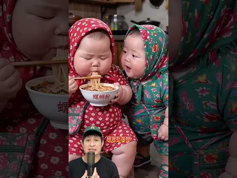 KAKAK DAN ADIK REBUTAN MIE KUAH‼️😱 @nishadytfacts #remix #dubbing #trending thumbnail