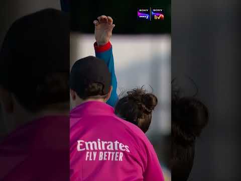 Extended the arms 💪🏻 dispatched the ball. Classic Harman 🤌🏻 🤩 thumbnail