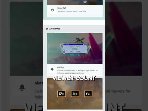 How To Add a LIVE Twitch Viewer Count To OBS Studio thumbnail