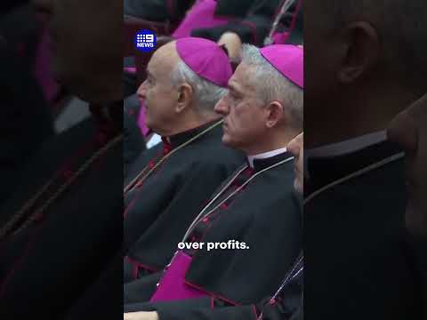Pope's stark warning about AI thumbnail