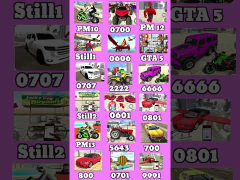 All New Cheat Code ?✅ In Indian Bike Driving 3D New Update #shorts #gaming #automobile #allcheatcode thumbnail